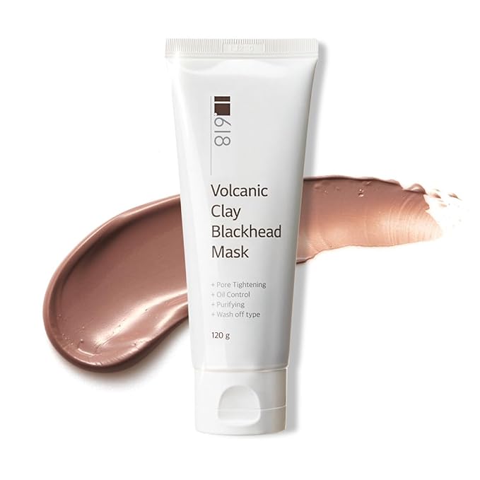 1.618 Korean Clay Mask with Bentonite & Kaolin ??Blackhead Remover - image 1