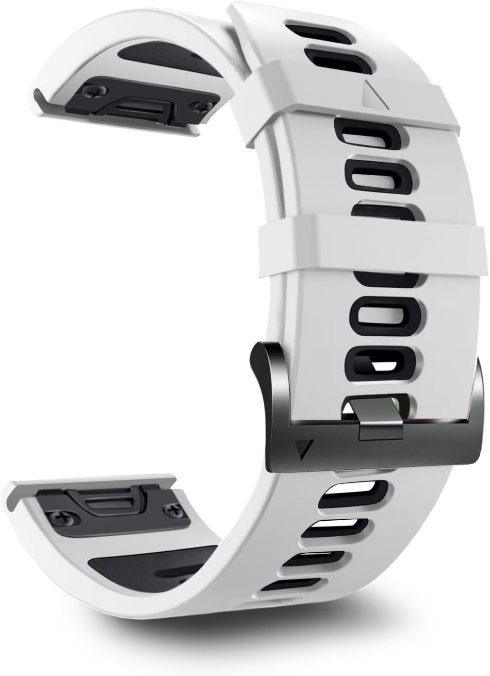 ZPJPPLX 22mm Sport Silicone Band Compatible with Garmin Fenix8 AMOLED - image 5