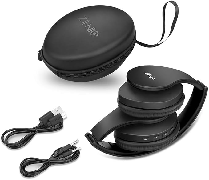 ZIHNIC Bluetooth Headphones Over-Ear - image 5