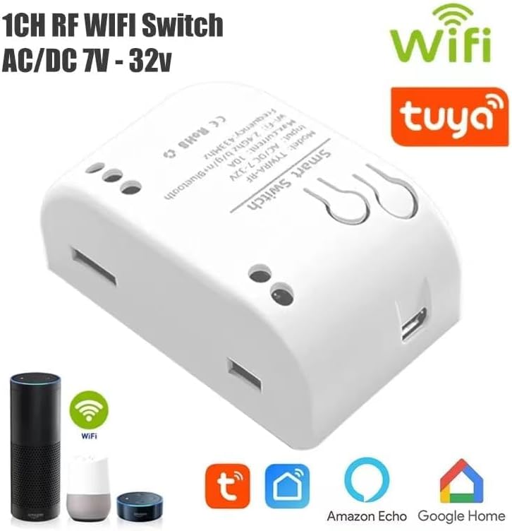 DEVICESHOPPING 1 Channel Tuya Smart Life WiFi Momentary Inching - image 2