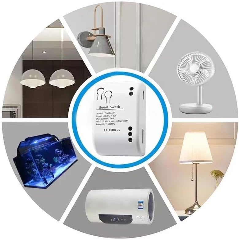 DEVICESHOPPING 1 Channel Tuya Smart Life WiFi Momentary Inching - image 3