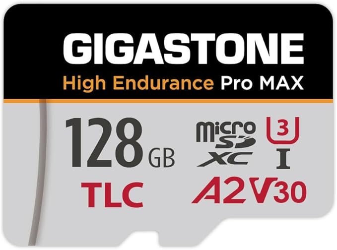 [5-Yrs Free Data Recovery] GIGASTONE 128GB Micro SD Card - Easy to Use - image 1