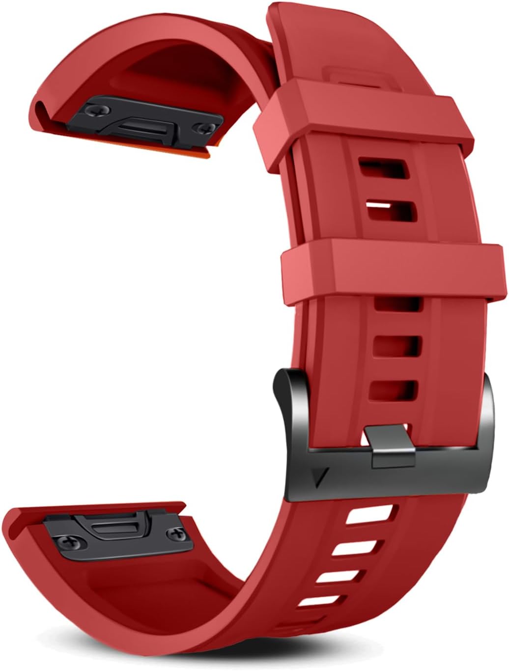 ZPJPPLX 22mm Quick-Fit Silicone Band Compatible with Garmin Fenix 8 - image 6