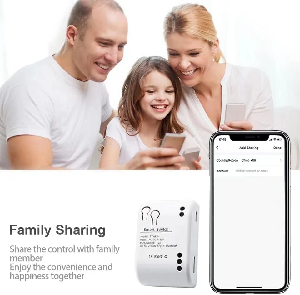 DEVICESHOPPING 1 Channel Tuya Smart Life WiFi Momentary Inching - image 7