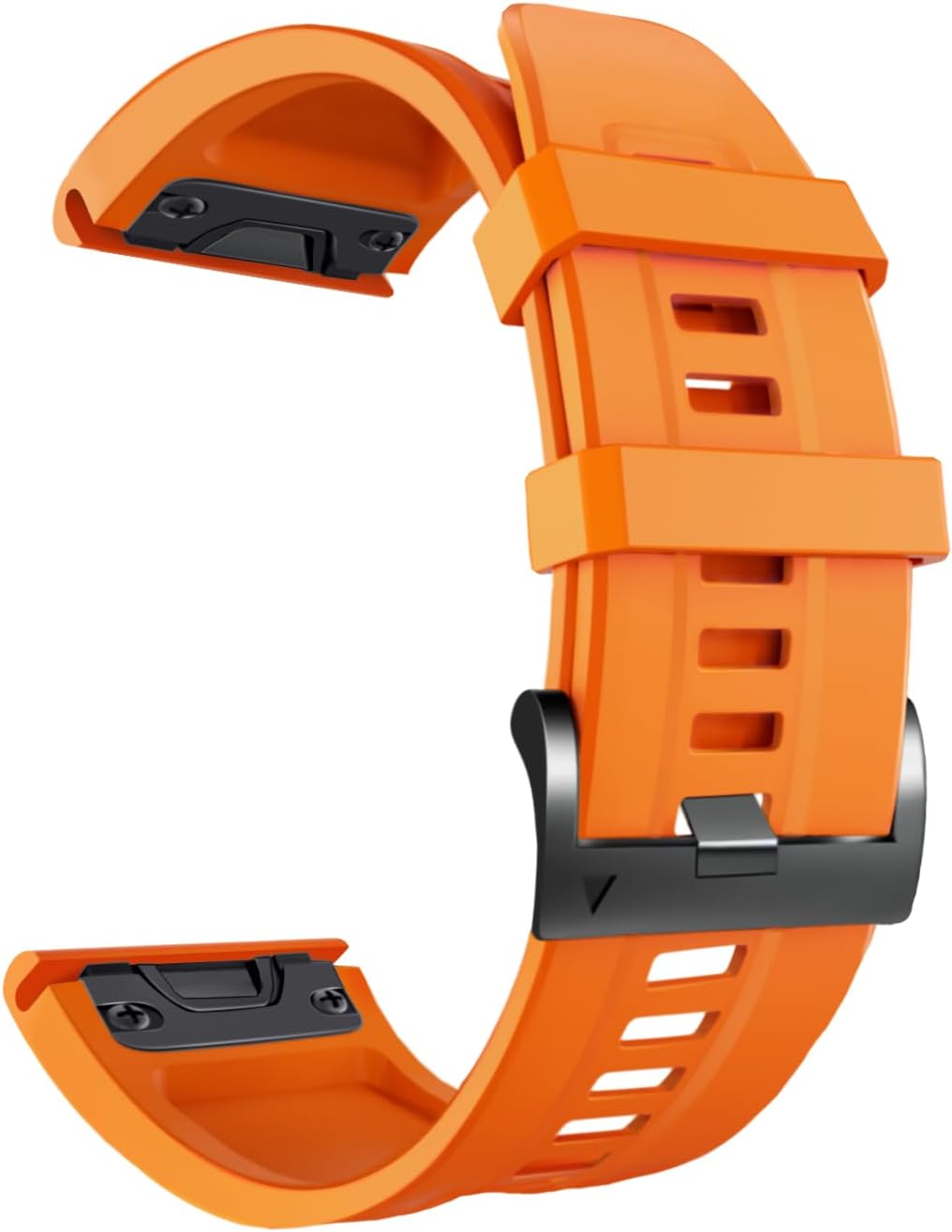 ZPJPPLX 22mm Quick-Fit Silicone Band Compatible with Garmin Fenix 8 - image 3