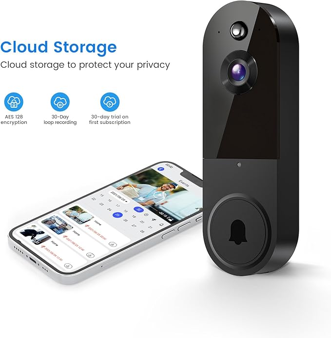 BoilNano 1080P Video Doorbell Camera Wireless with Doorbell Receiver - image 7