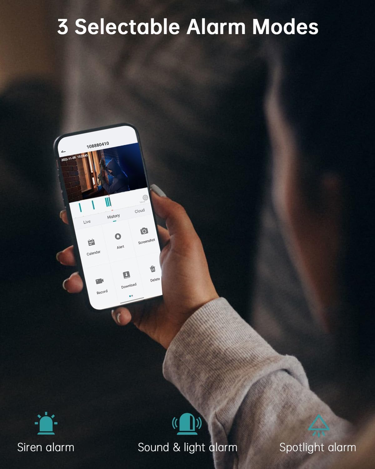 ZUMIMALL 5MP Security Cameras Wireless Outdoor - Everyday Use - image 7