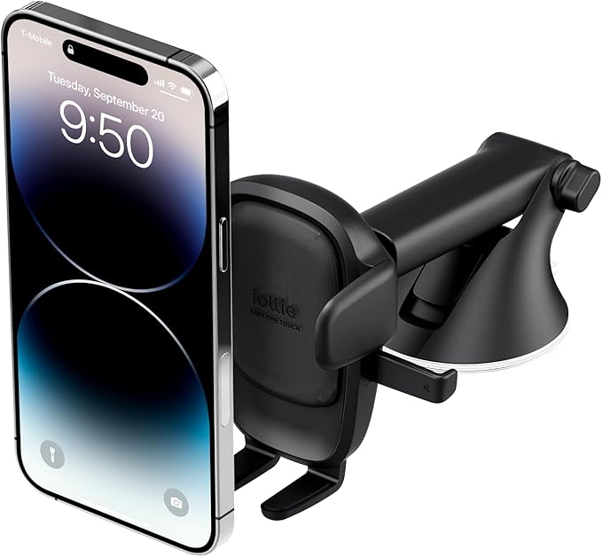 iOttie Easy One Touch Advanced Universal Car Mount Dashboard - image 1