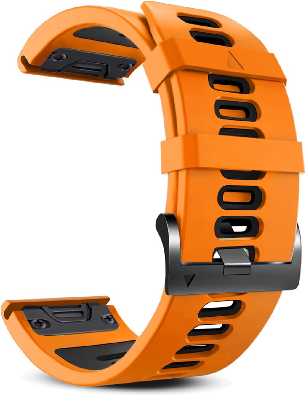 ZPJPPLX 22mm Sport Silicone Band Compatible with Garmin Fenix8 AMOLED - image 5