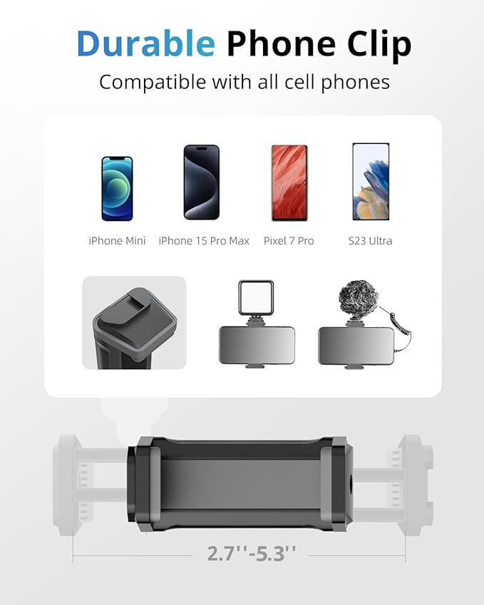 UBeesize Camera Tripod with Remote - image 5