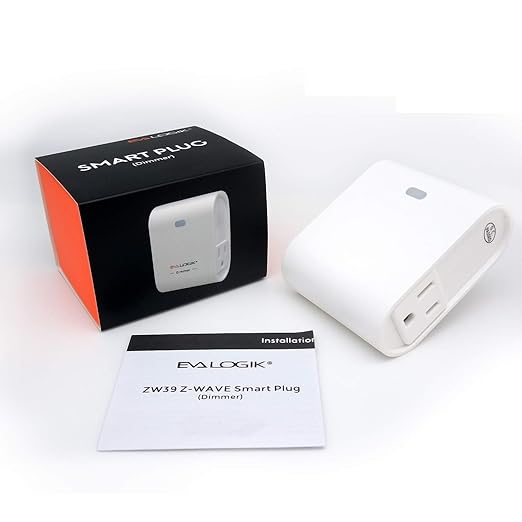 EVA LOGIK Zwave Smart Light Dimmer Plug, Plug-in Socket - Everyday Use - image 7
