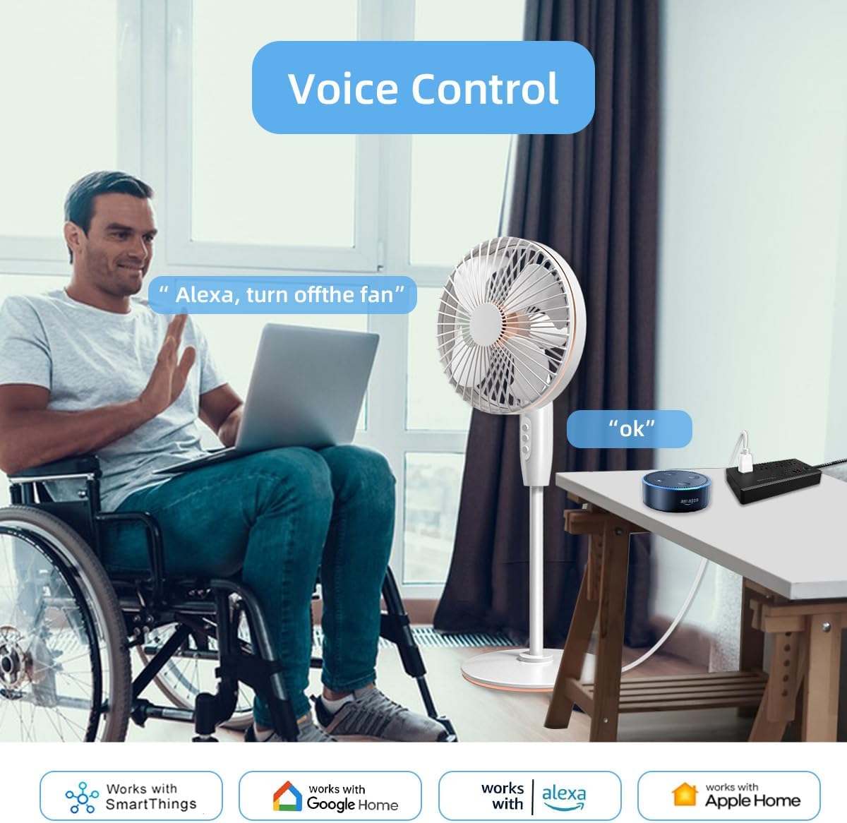 XENON ZigBee Smart Power Strip Surge Protector,Smart Fast Charge - image 4