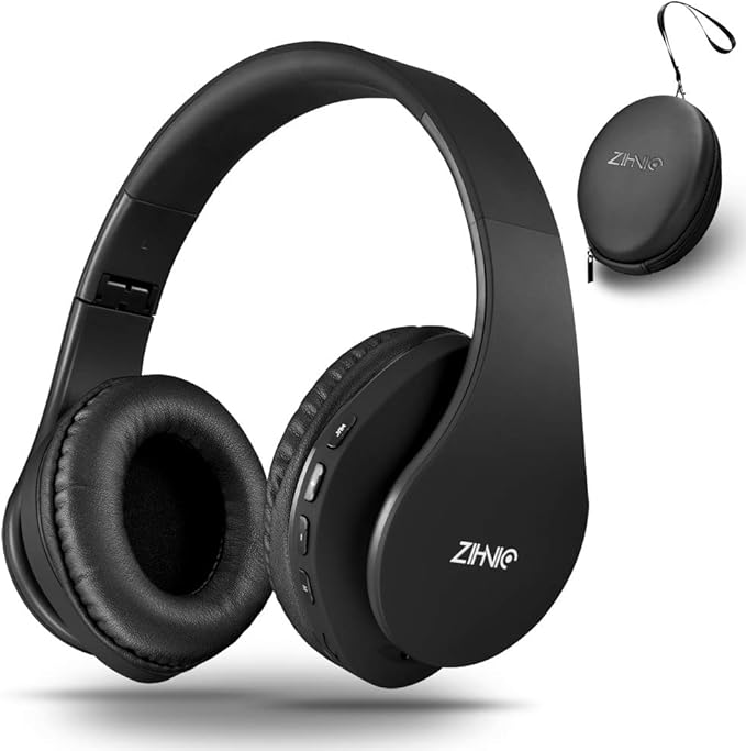 ZIHNIC Bluetooth Headphones Over-Ear - image 1