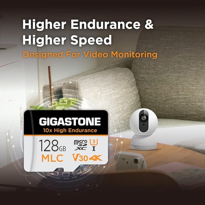 [10x High Endurance] GIGASTONE Industrial 128GB MLC Micro SD Card - image 6