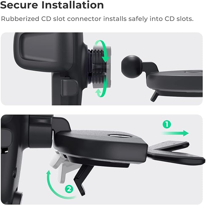 iOttie Easy One Touch Signature CD Slot Mount - Everyday Use - image 7