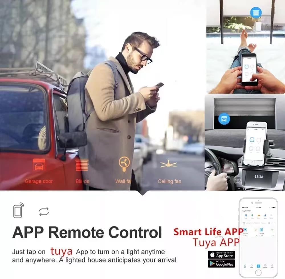 Huacaoe Zigbee 1CH AC 85-250V USB 5V Relay Smart Switch - Everyday Use - image 7