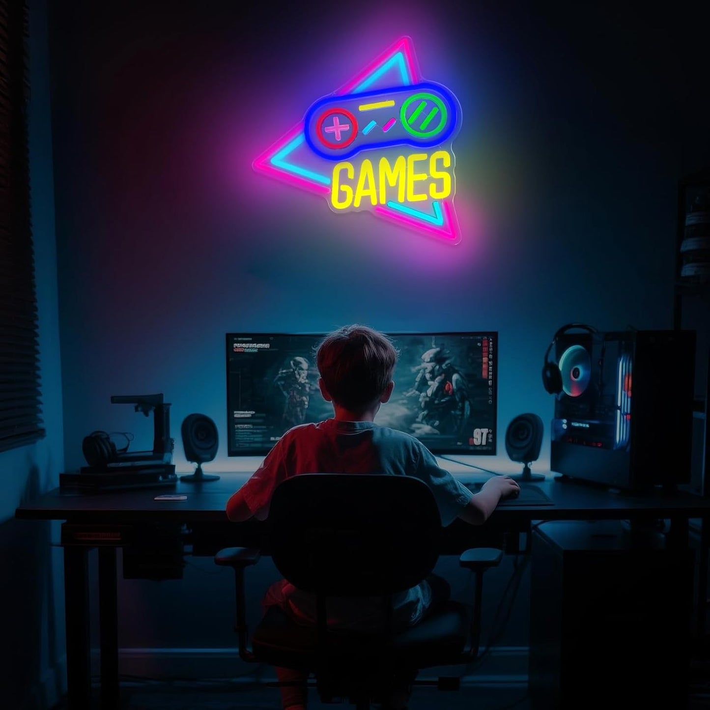 DEVICESHOPPING Zoaept Game Neon Sign for Wall Decor - Everyday Use - image 6