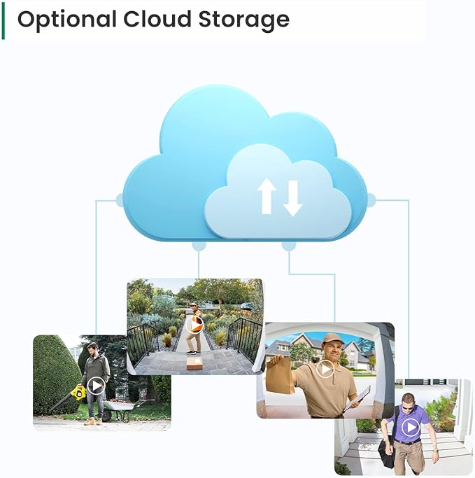 GridTera 1080p Wireless Video Doorbell Camera, AI Human Detection - image 6