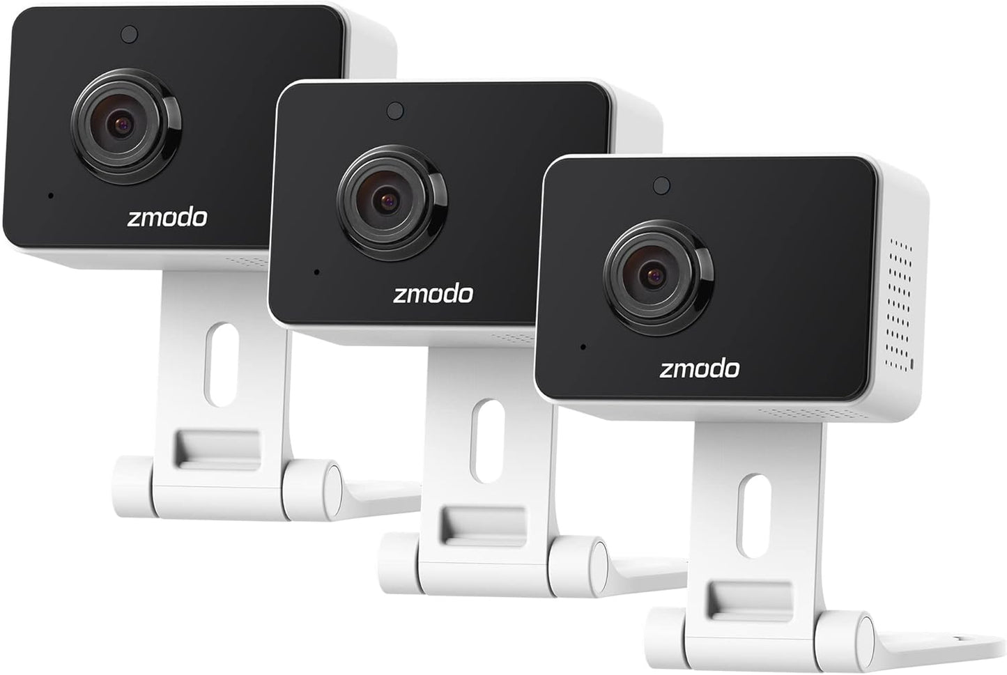 Zmodo 1080p 3pack Mini WiFi Camera, Two-Way Audio, Video Baby Monitor - image 1