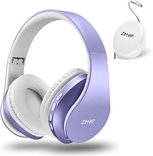 ZIHNIC Bluetooth Headphones Over-Ear - image 1