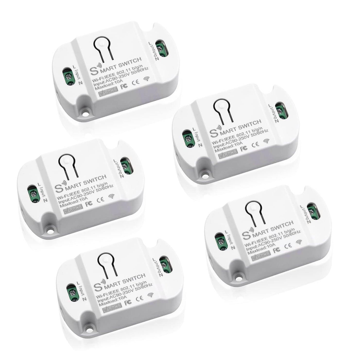 RODOT 10A KR2201WB Wi-Fi Wireless Smart Basic Switch for Smart Home - image 1