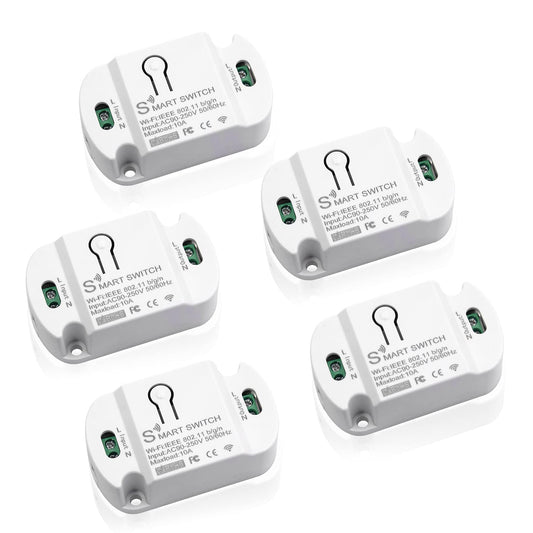 RODOT 10A KR2201WB Wi-Fi Wireless Smart Basic Switch for Smart Home - image 1