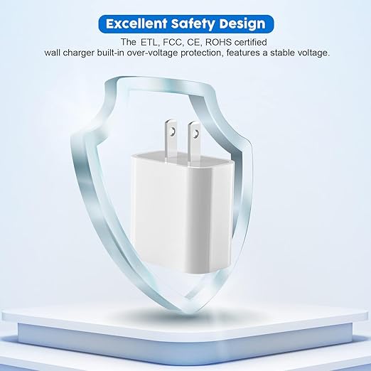 Articona 10FT iPhone Charger, iPhone 14 Fast Charging Block - image 6
