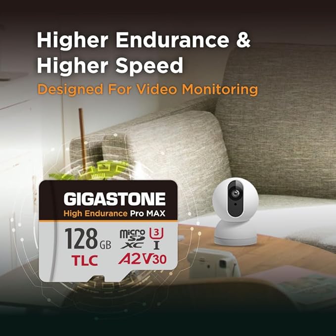 [5-Yrs Free Data Recovery] GIGASTONE 128GB Micro SD Card - Easy to Use - image 9