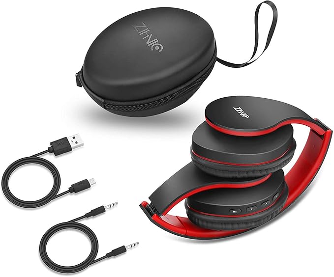 ZIHNIC Bluetooth Headphones Over-Ear - image 6