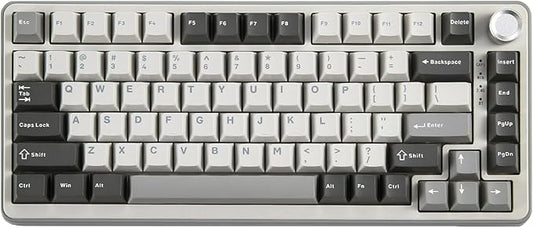 YUNZII B75 PRO Wireless Mechanical Keyboard,75% Layout with Knob,Hot - image 1