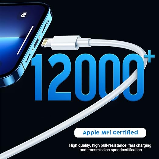 Articona 10FT iPhone Charger, iPhone 14 Fast Charging Block - image 3