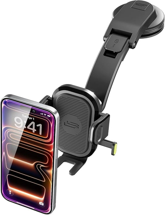 Bracketron OneClick Dashboard Cell Phone Holder for Your Car,Universal - image 1