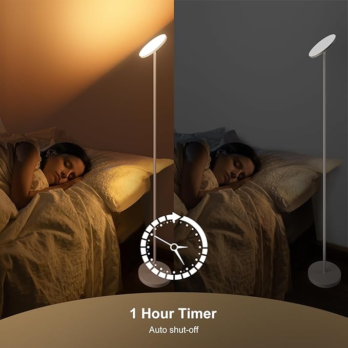 FULSUNT 𝐑𝐆𝐁 Torchiere Floor Lamps for Living Room - Everyday Use - image 7