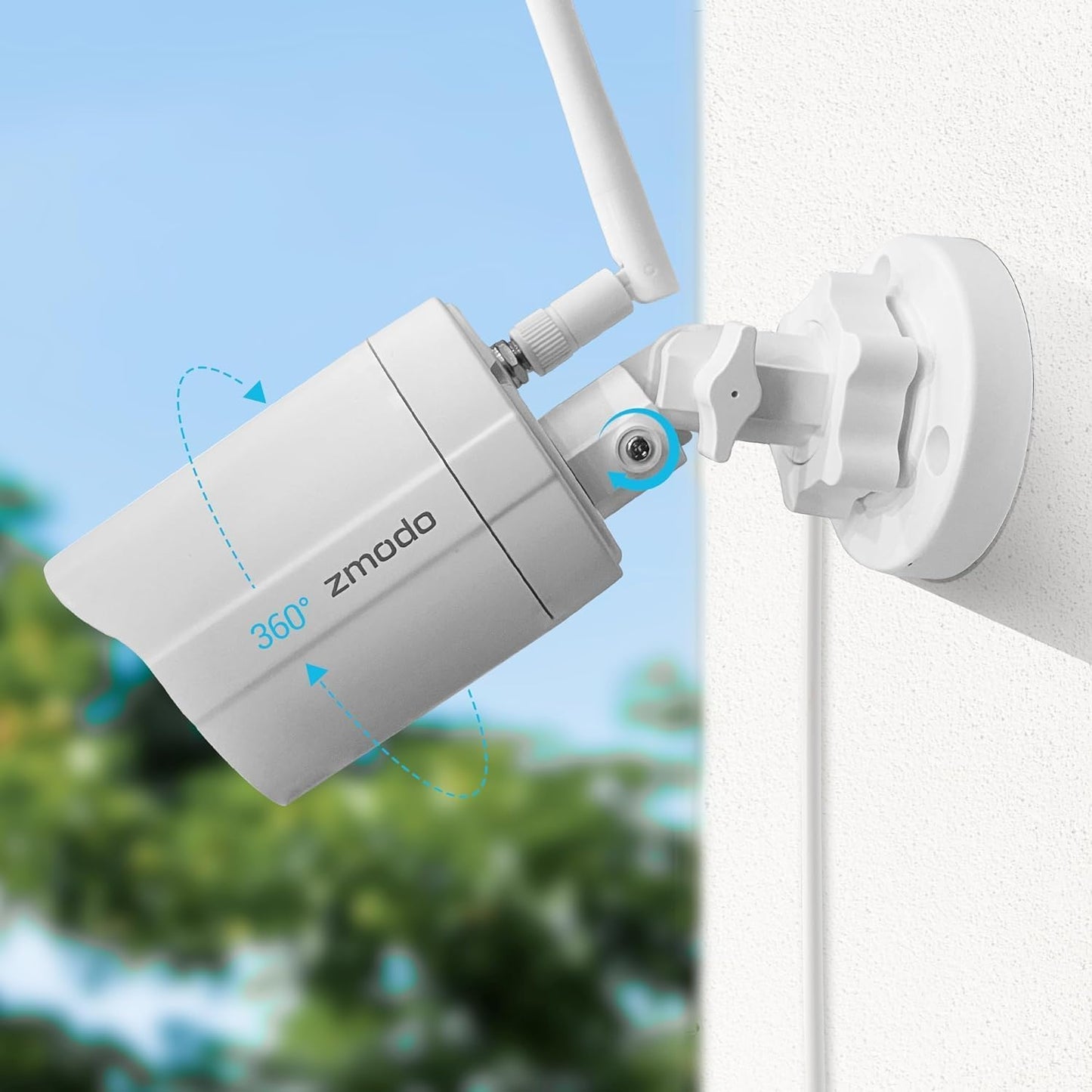 Zmodo 1080p Full HD Outdoor Wireless Security - Everyday Use - image 3
