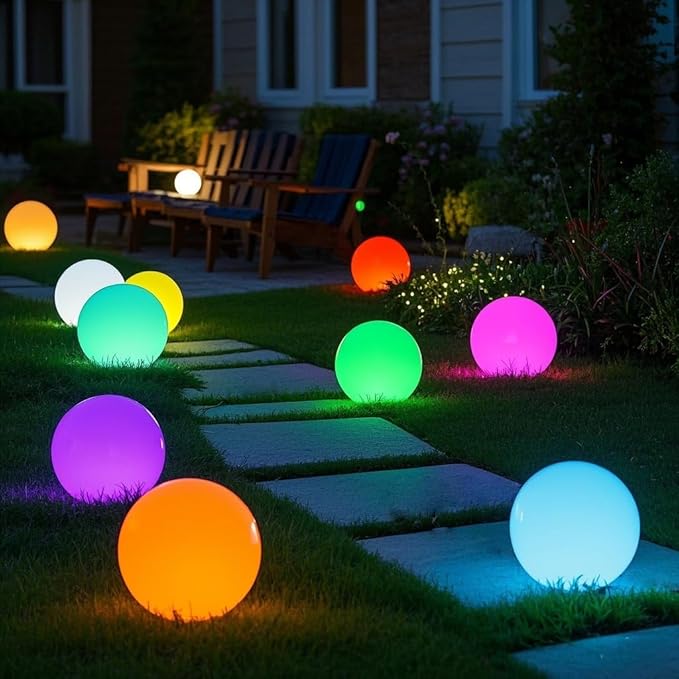 COPU 10-Inch LED Ball Light - image 6