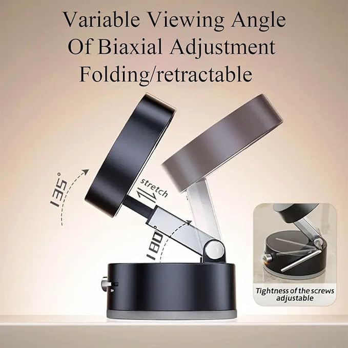 Oudvaker Foldable Magnetic Vacuum Phone Holder - Everyday Use - image 6