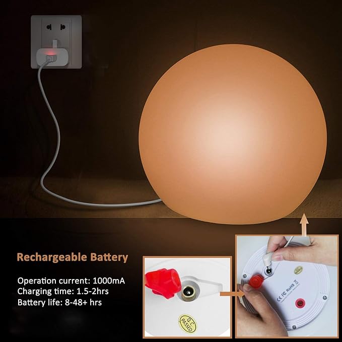 COPU 10-Inch LED Ball Light - image 3