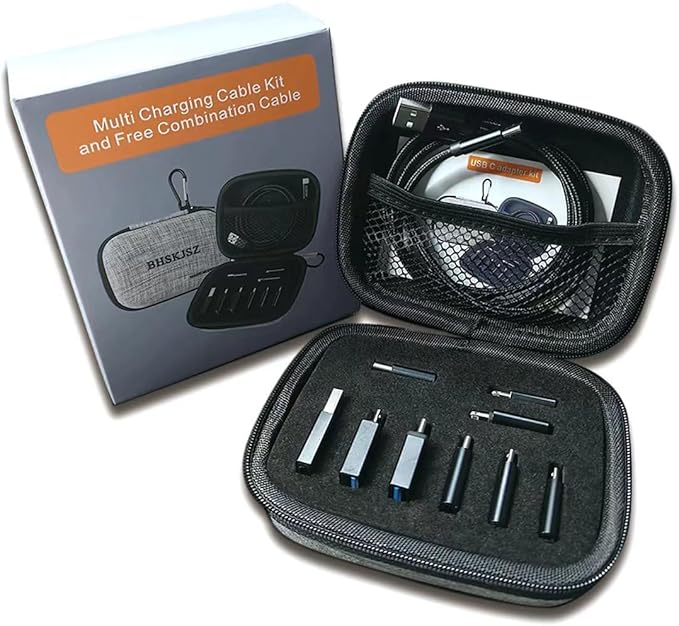 BHSKJSZ 10-Piece Type C Adapter Kit - image 7