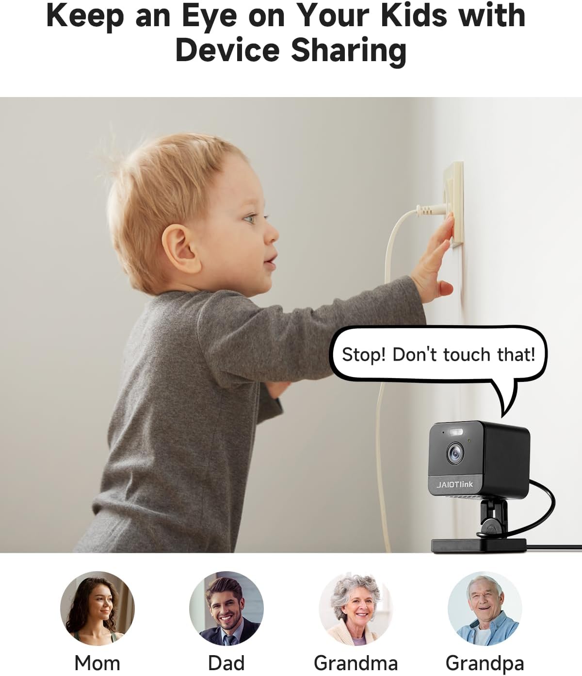 JAIOTlink 1080P 2.4g/5g Indoor Camera - image 7