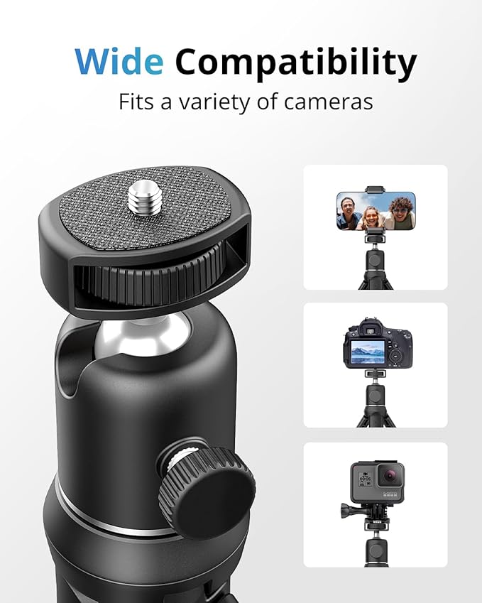 UBeesize Camera Tripod with Remote - image 2