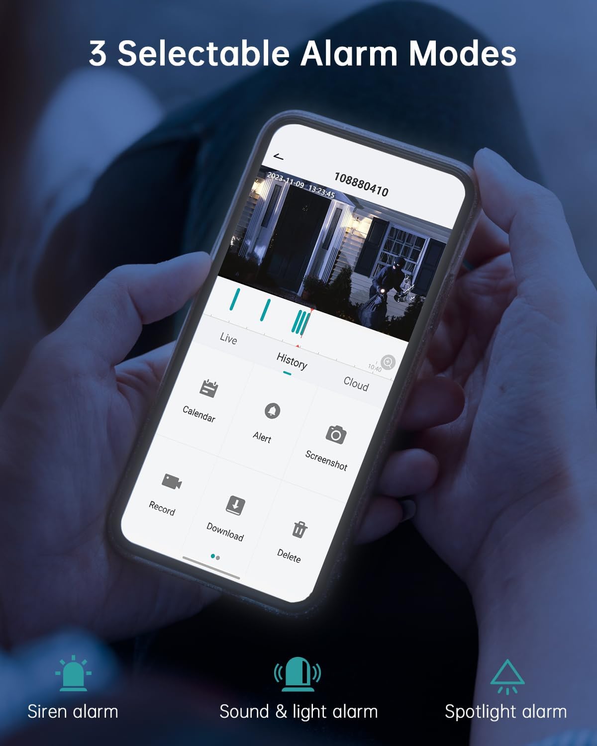 ZUMIMALL Solar Security Cameras Wireless Outdoor - Everyday Use - image 4