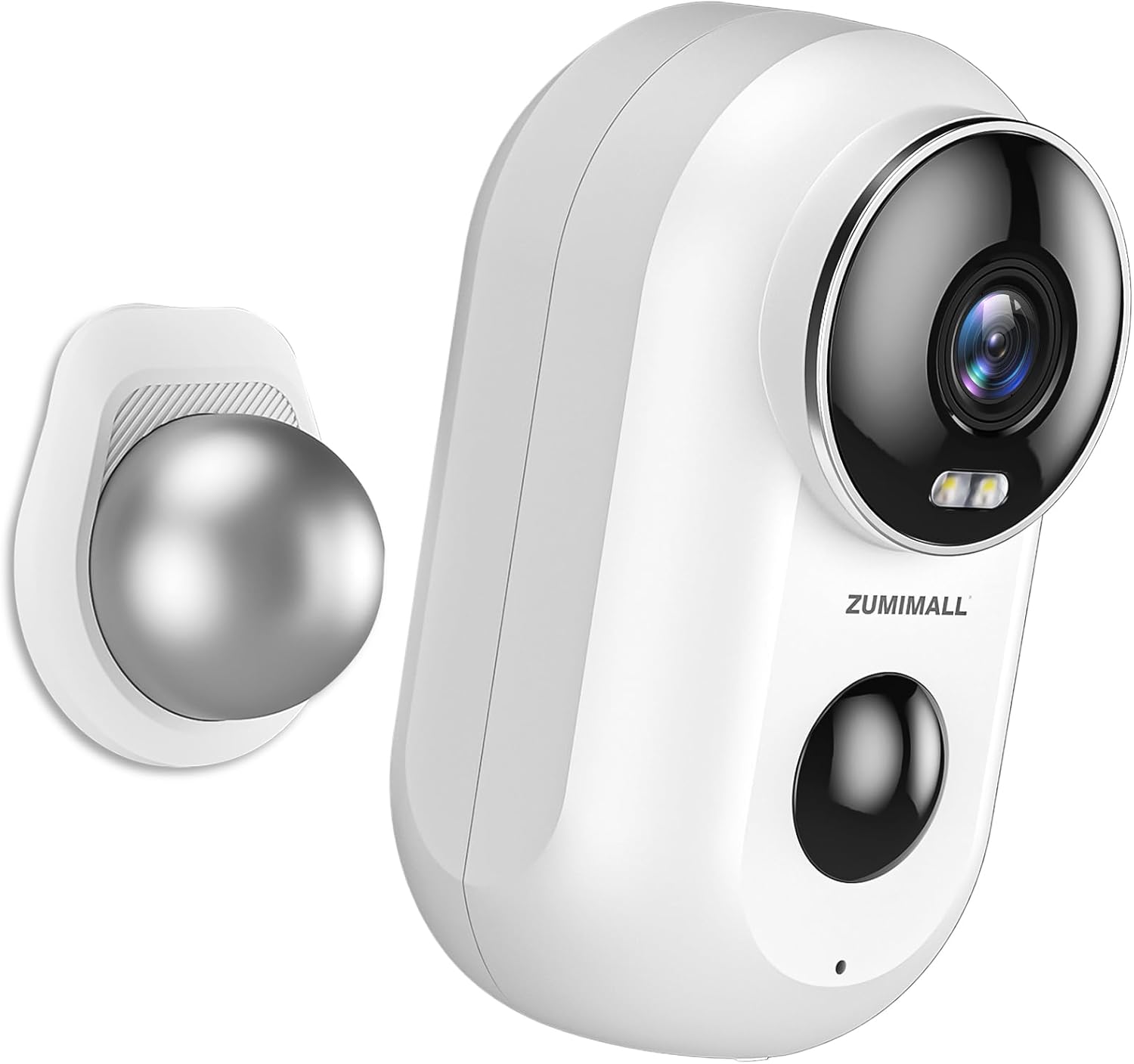 ZUMIMALL Security Cameras Wireless Outdoor with Magnetic Mount - image 1