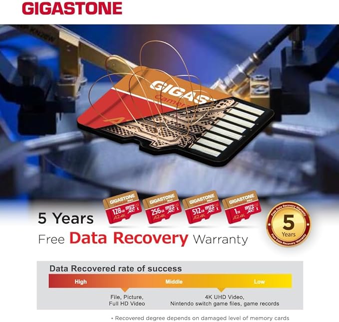[5-Yrs Free Data Recovery] GIGASTONE 1TB Micro SD Card with USB 3.2 - image 8
