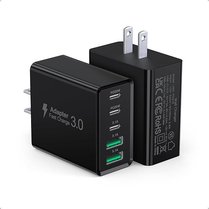 Qwinjwin [2-Pack] USB C Wall Charger - image 1