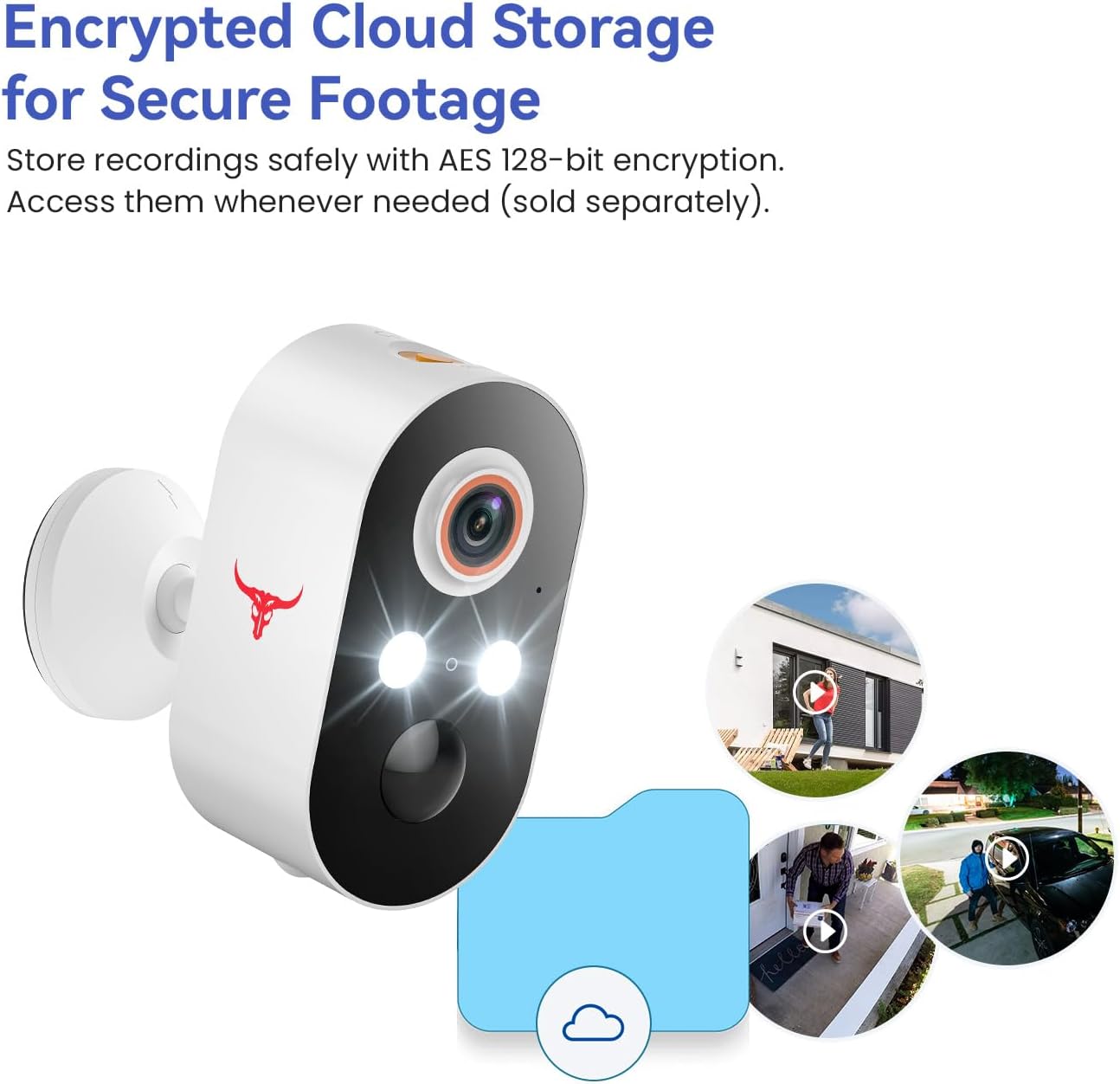 ClipBlur 1080p Wireless Security Camera, 2.4GHz Wi-Fi - Everyday Use - image 6