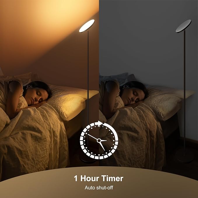 FULSUNT 𝐑𝐆𝐁 Torchiere Floor Lamps for Living Room - Everyday Use - image 7