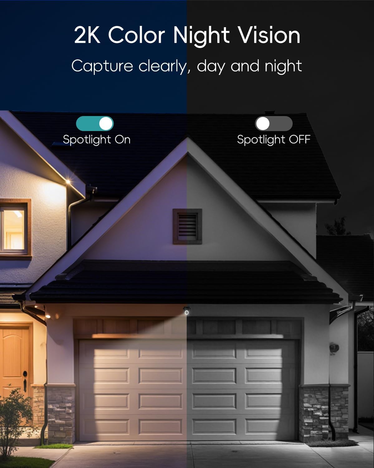 ZUMIMALL Cameras for Home Security 2-Pack (Black) - 2.4G/5G WiFi - image 5