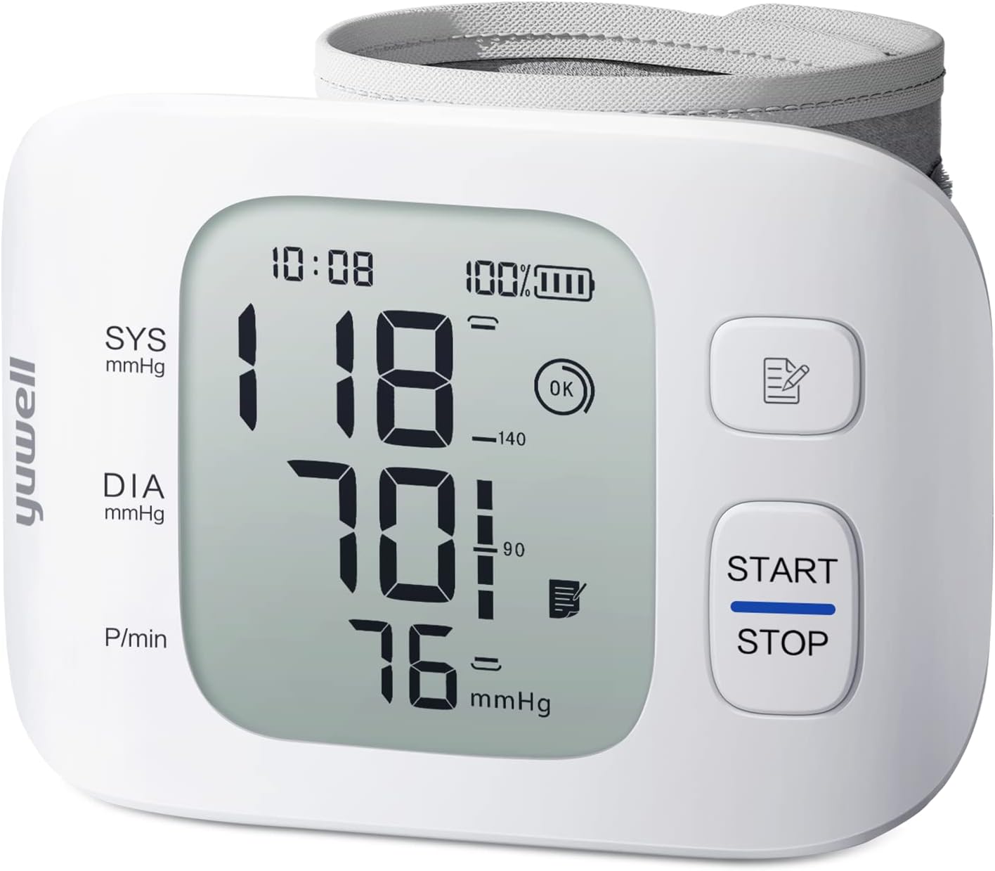 yuwell Wrist Blood Pressure Monitor Clinical Accuracy - Everyday Use - image 1