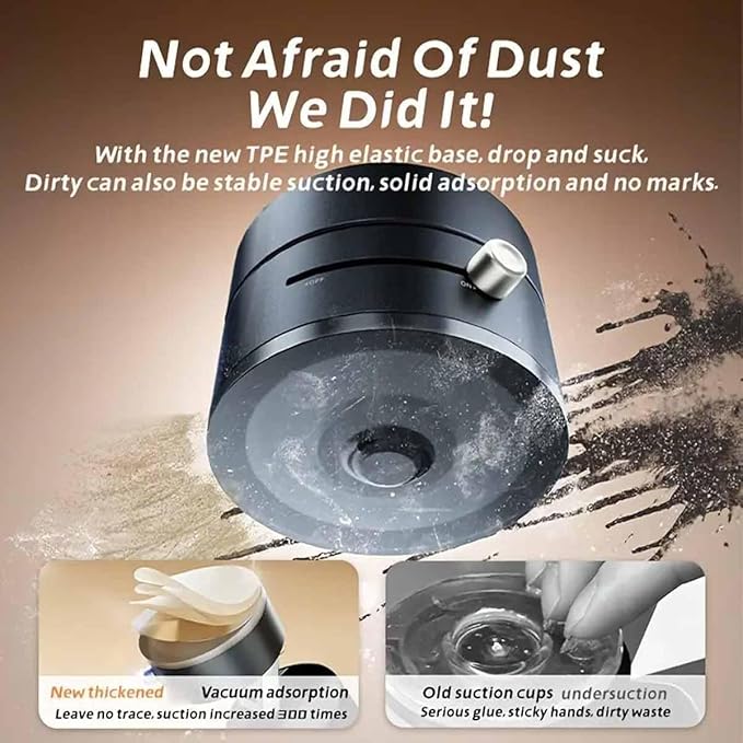 Oudvaker Foldable Magnetic Vacuum Phone Holder - Everyday Use - image 4