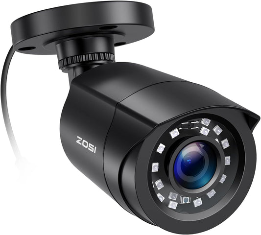 ZOSI 2.0MP 1080p 1920TVL Outdoor Indoor Security Camera,Hybrid 4-in-1 - image 1